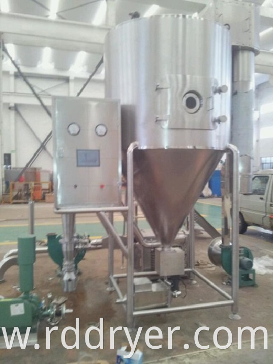 New Type High Pressure Spray Dryer with Low Price